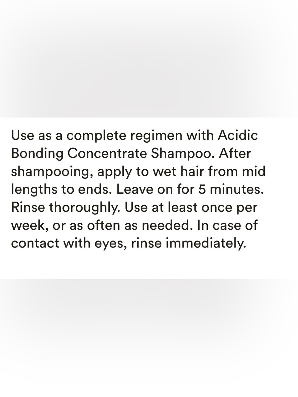 Redken Acidic Bonding Concentrate 5 Minute Liquid Hair Mask 8.5 Fl oz NEW - Picture 5 of 5